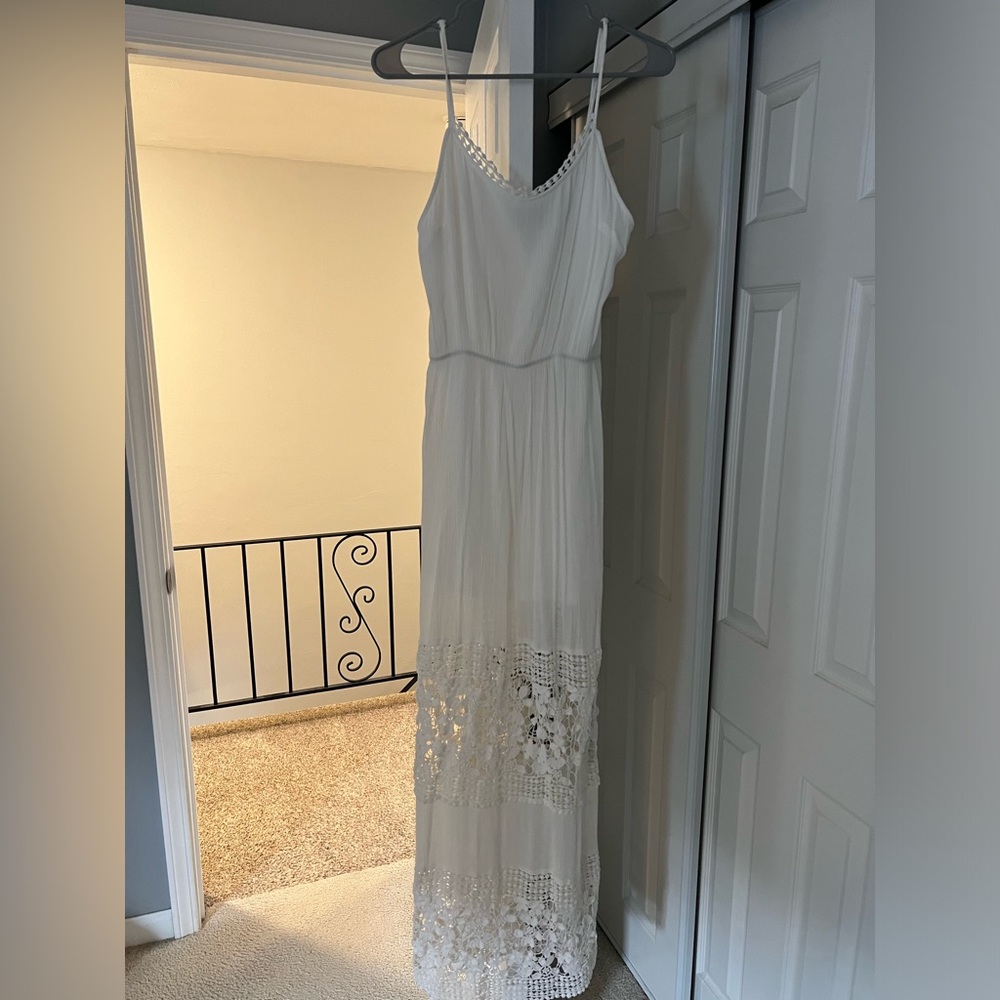 White Maxi Dress